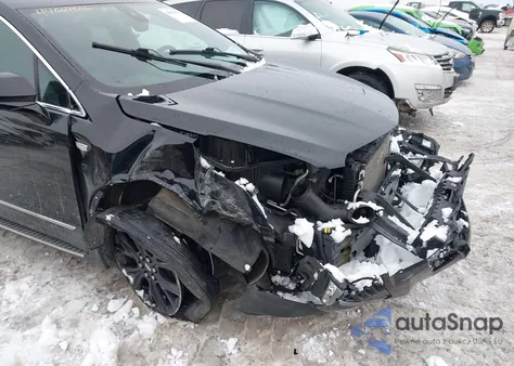 2019 Cadillac Xt5 Luxury from USA, damaged, VIN 1GYKNDRS9KZ280094